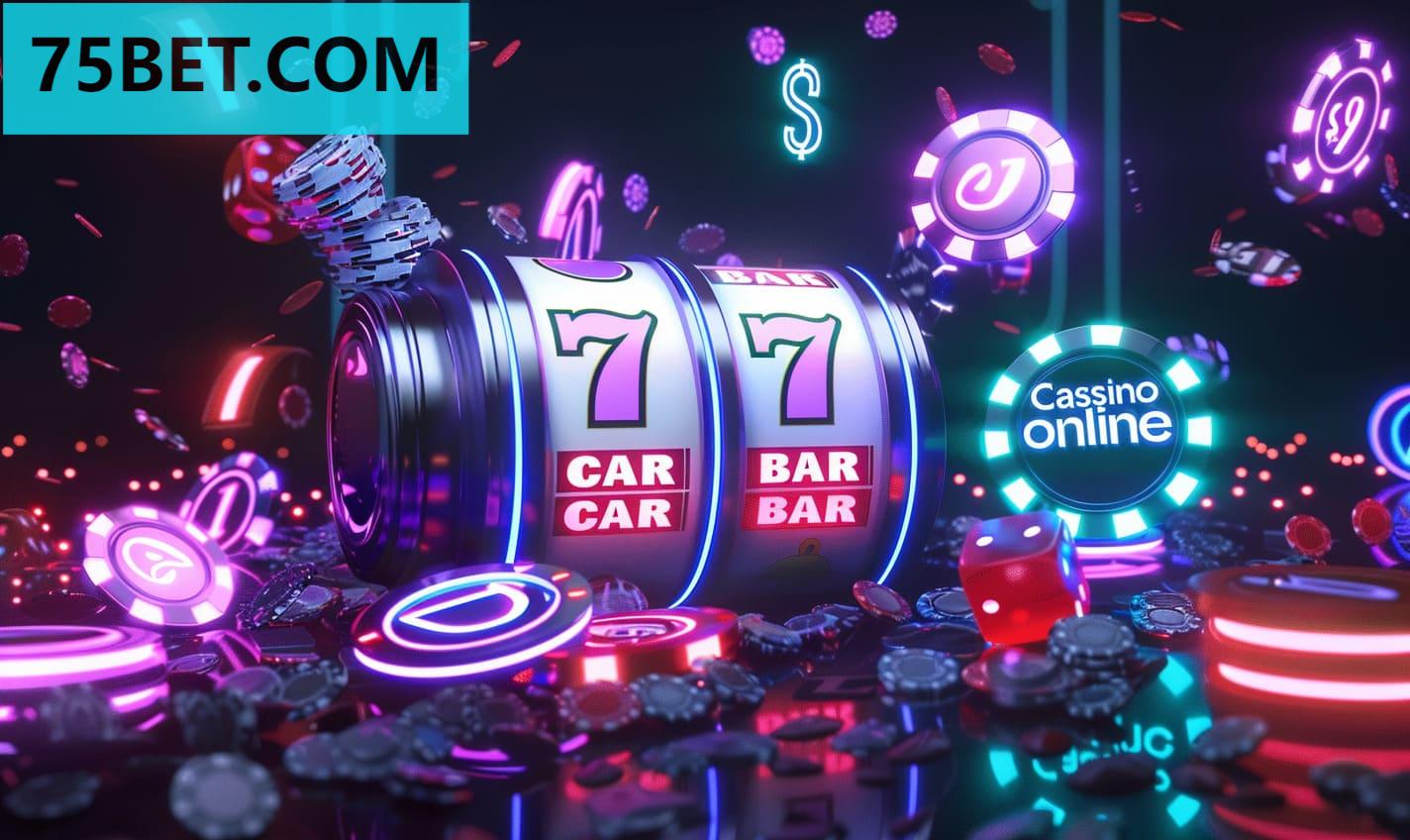 Slots 75BET.COM com Bônus